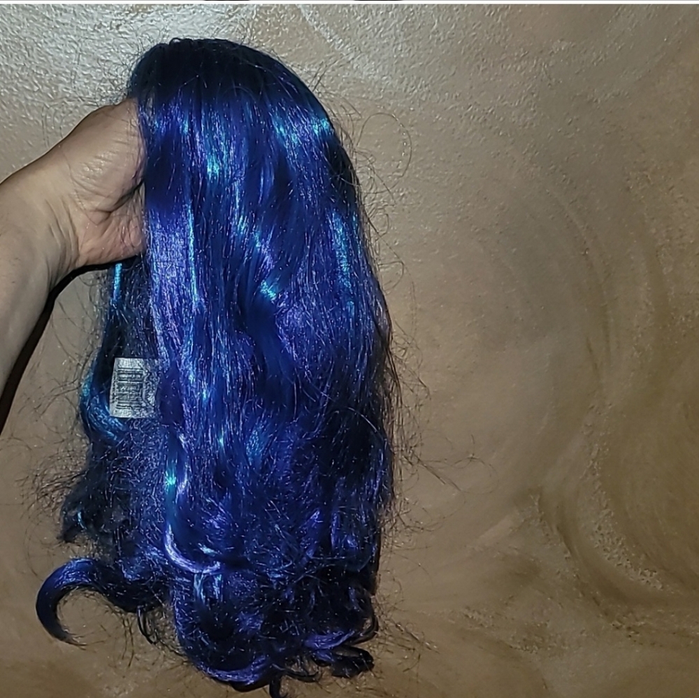 FASTSHIP Premium 4pc MAL Descendants 3 COSTUME + WIG  8 9 10 M L cosplay - Picture 8 of 8